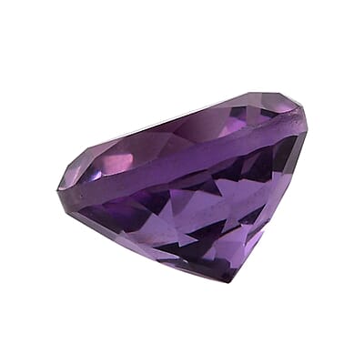 Mashamba Amethyst (Rnd 10 mm) 3.04 ctw Loose Gemstone