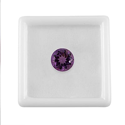 Mashamba Amethyst (Rnd 10 mm) 3.04 ctw Loose Gemstone