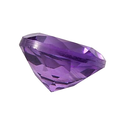 AAA Mashamba Amethyst (Rnd 10 mm) 3.19 ctw Loose Gemstone