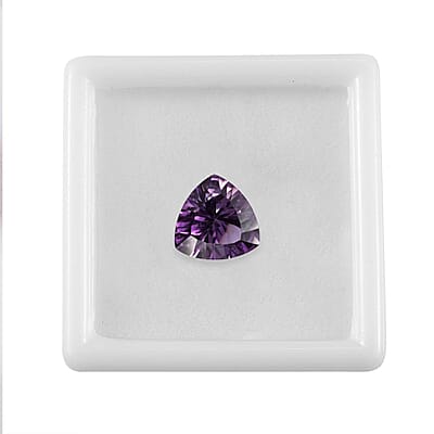 AA Mashamba Amethyst (Trl 11 mm) 3.54 ctw Loose Gemstone