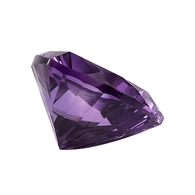 AA Mashamba Amethyst (Trl 12 mm) 4.89 ctw Loose Gemstone