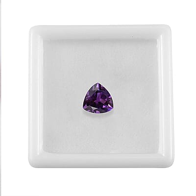 AA Moroccan Amethyst (Trl 9 mm) 2.32 ctw Loose Gemstone