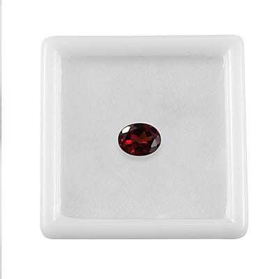 Mozambique Garnet (Ovl 9x7 mm) 1.87 ctw Loose Gemstone