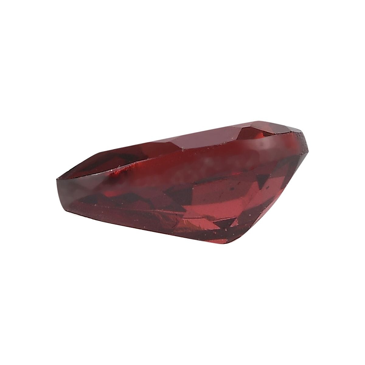 Mozambique Garnet Set of 2 (Pear 8x5 mm) 1.90 ctw Loose Gemstone image number 2