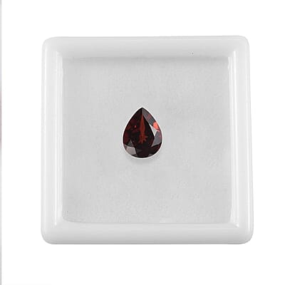 Mozambique Garnet (Pear 9x7 mm) 1.62 ctw Loose Gemstone