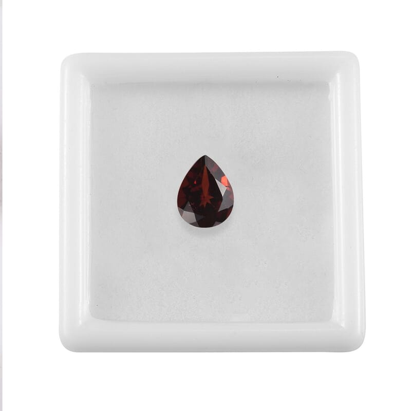 Mozambique Garnet (Pear 9x7 mm) 1.62 ctw Loose Gemstone