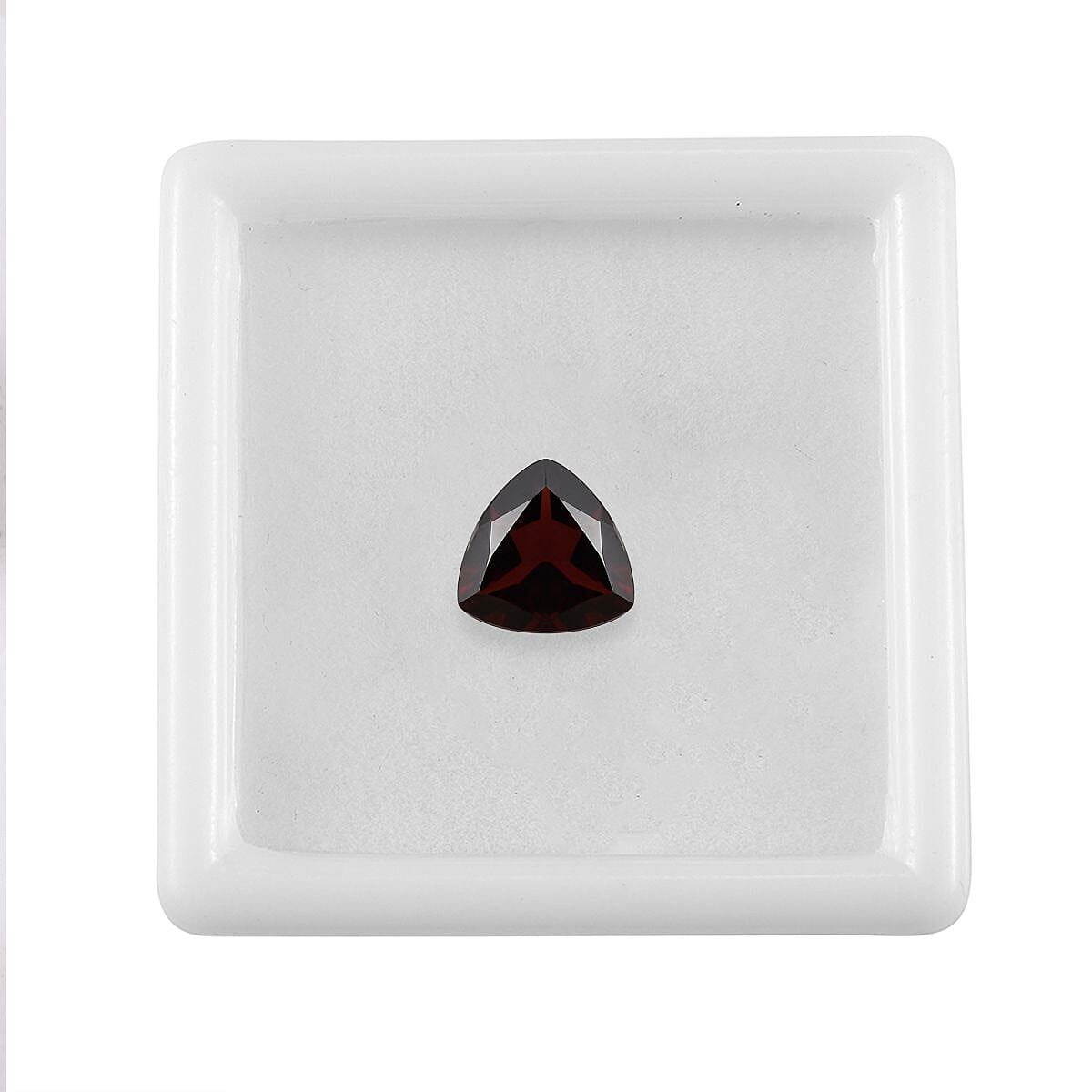 AA Mozambique Garnet (Rnd 9 mm) 2.66 ctw Loose Gemstone