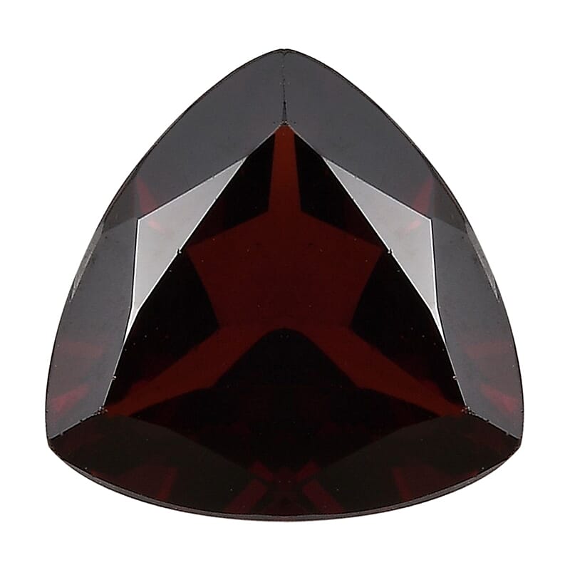 AA Mozambique Garnet (Trl 9 mm) 2.33 ctw Loose Gemstone