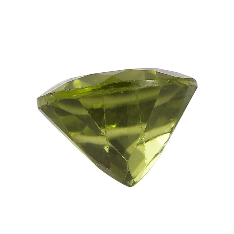 Peridot Set of 2 (Rnd 7 mm) 2.87 ctw Loose Gemstone