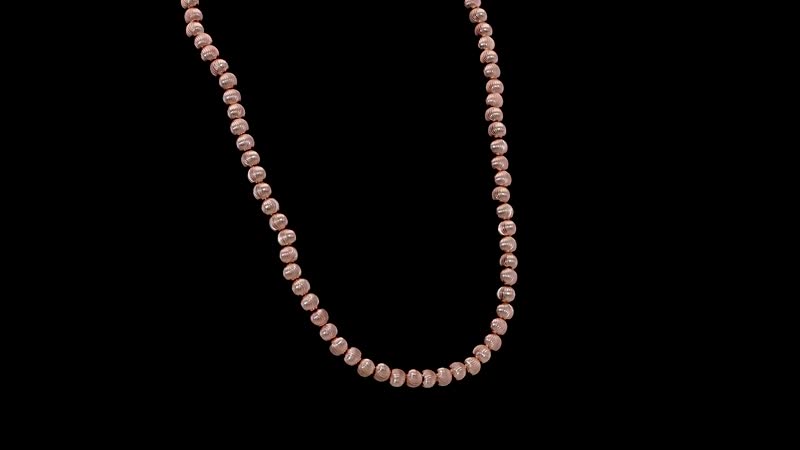 Doorbuster Fancy Necklace in 18K Vermeil Yellow Gold Over Sterling Silver 18 Inches 8.15 Grams