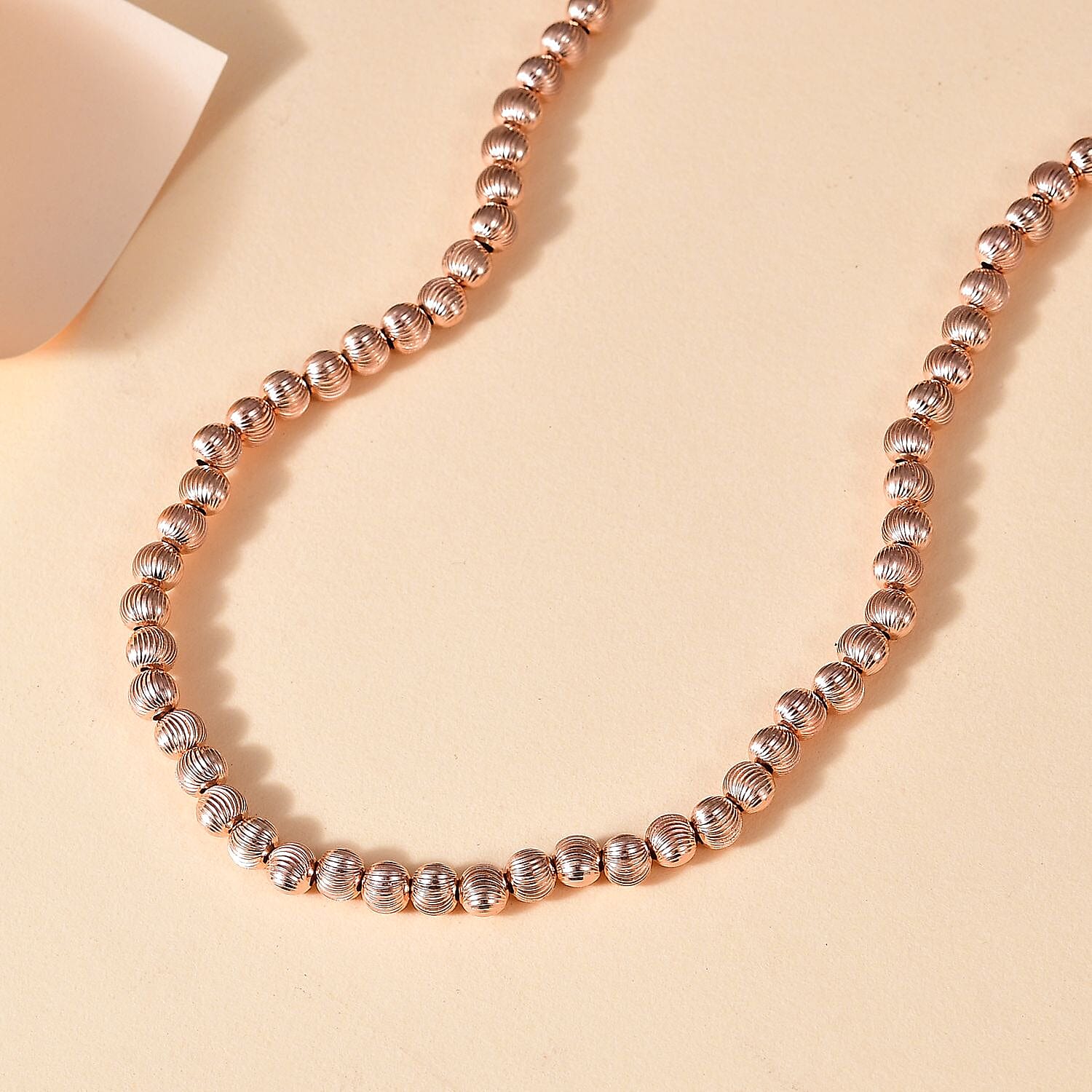 Rose Gold Over Sterling Silver - Product card gallery slide 2 (9432383422719)