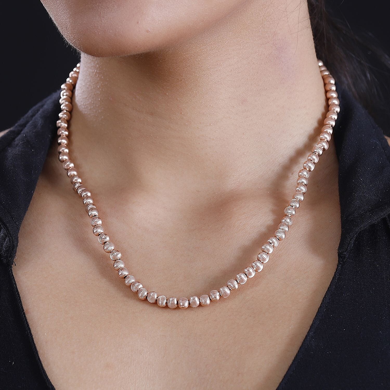 Rose Gold Over Sterling Silver - Product card gallery slide 3 (9432383422719)