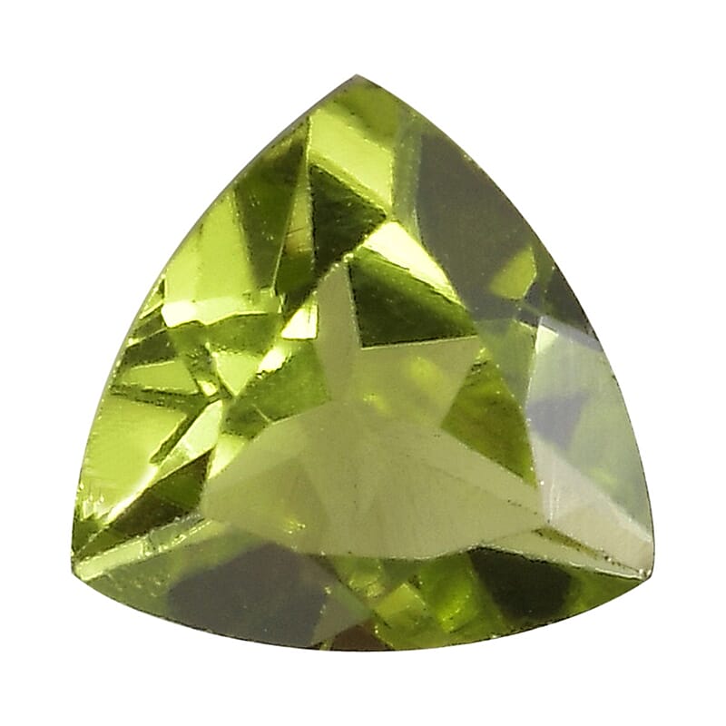 Peridot (Trl 7 mm) 2.07 ctw Loose Gemstone