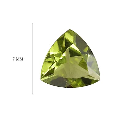 Peridot (Trl 7 mm) 2.07 ctw Loose Gemstone