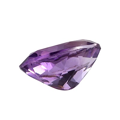 AA Rose De France Amethyst (Ovl 16x12 mm) 6.57 ctw Loose Gemstone