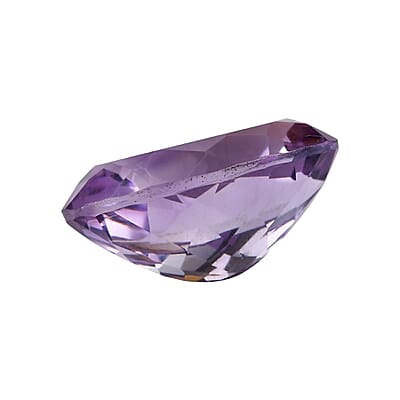 Rose De France Amethyst (Ovl 18x13 mm) 9.25 ctw Loose Gemstone