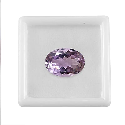 Rose De France Amethyst (Ovl 18x13 mm) 9.25 ctw Loose Gemstone