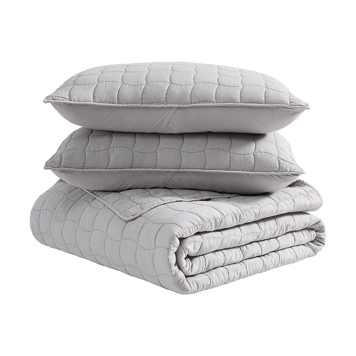 The Nesting Company Juniper Faux Fur Throw - Blush image number 3