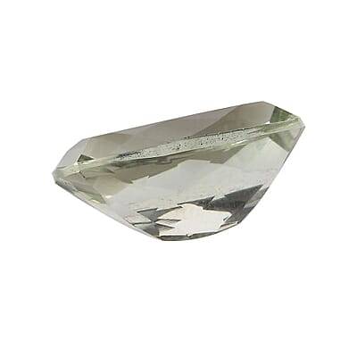 Montezuma Prasiolite (Cush 18x13 mm) 10.92 ctw Loose Gemstone