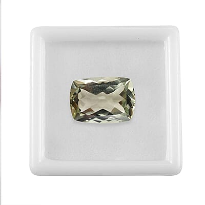 Montezuma Prasiolite (Cush 18x13 mm) 10.92 ctw Loose Gemstone
