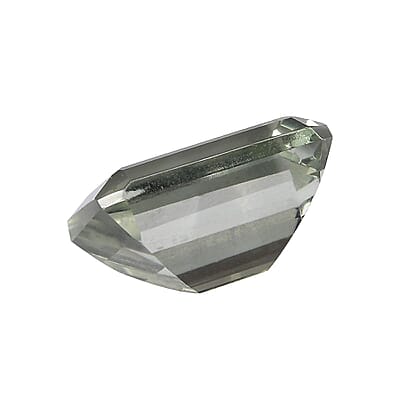 Montezuma Prasiolite (Oct 14x10 mm) 6.50 ctw Loose Gemstone