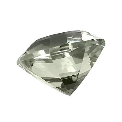 Montezuma Prasiolite (Octillion 14 mm) 8.86 ctw Loose Gemstone