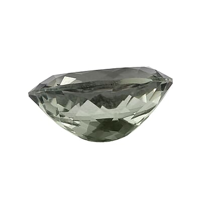 Montezuma Prasiolite (Ovl 16x12 mm) 7.78 ctw Loose Gemstone