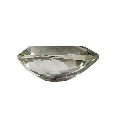 Montezuma Prasiolite (Pear 18x13 mm) 9.52 ctw Loose Gemstone