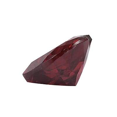 AA Mozambique Garnet Set of 2 (Hrt 9 mm) 4.74 ctw Loose Gemstone
