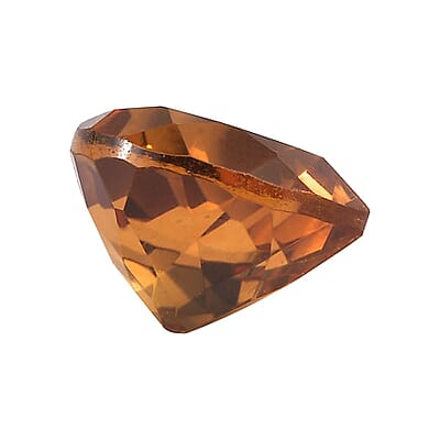 AAA Serra Gaucha Citrine (Hrt 9 mm) 2.14 ctw Loose Gemstone