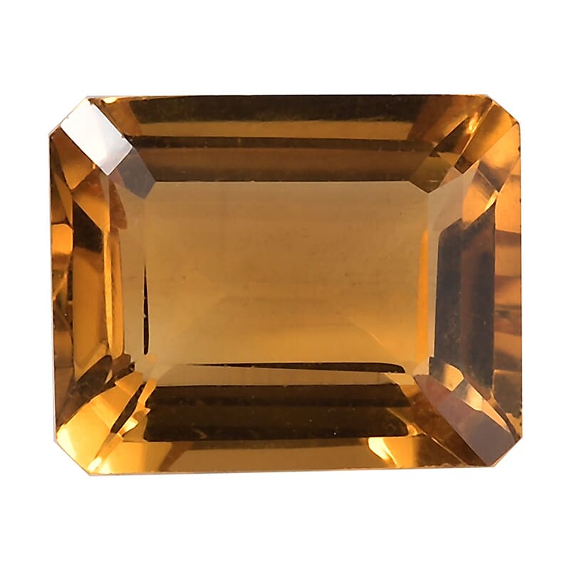 Serra Gaucha Citrine (Oct 10x8 mm) 2.42 ctw Loose Gemstone