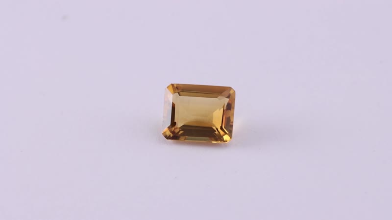 Serra Gaucha Citrine (Oct 10x8 mm) 2.42 ctw Loose Gemstone