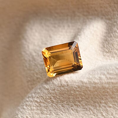 Serra Gaucha Citrine (Oct 10x8 mm) 2.42 ctw Loose Gemstone