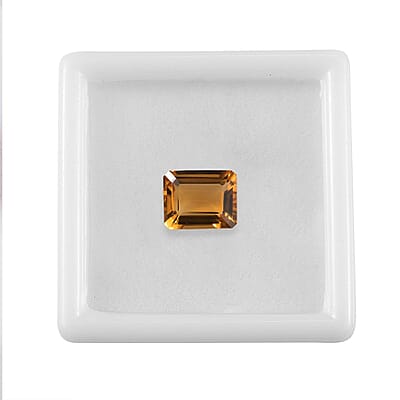 Serra Gaucha Citrine (Oct 10x8 mm) 2.42 ctw Loose Gemstone