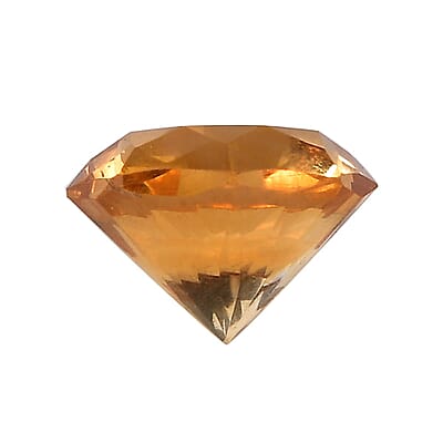 Serra Gaucha Citrine (Octillion 9 mm) 2.44 ctw Loose Gemstone