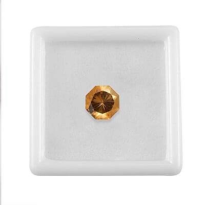 Serra Gaucha Citrine (Octillion 9 mm) 2.44 ctw Loose Gemstone