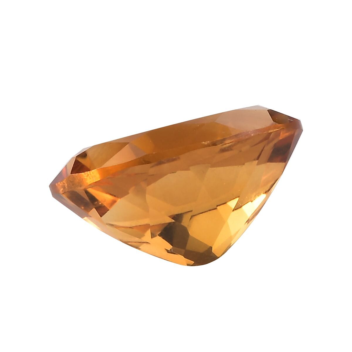 AA Serra Gaucha Citrine (Ovl 11x9 mm) 2.81 ctw Loose Gemstone image number 2