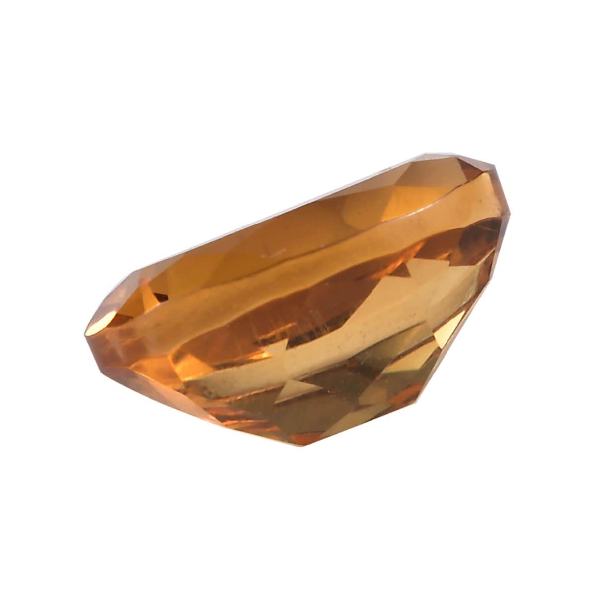 Serra Gaucha Citrine Set of 2 (Ovl 8x6 mm) 2.11 ctw Loose Gemstone image number 2