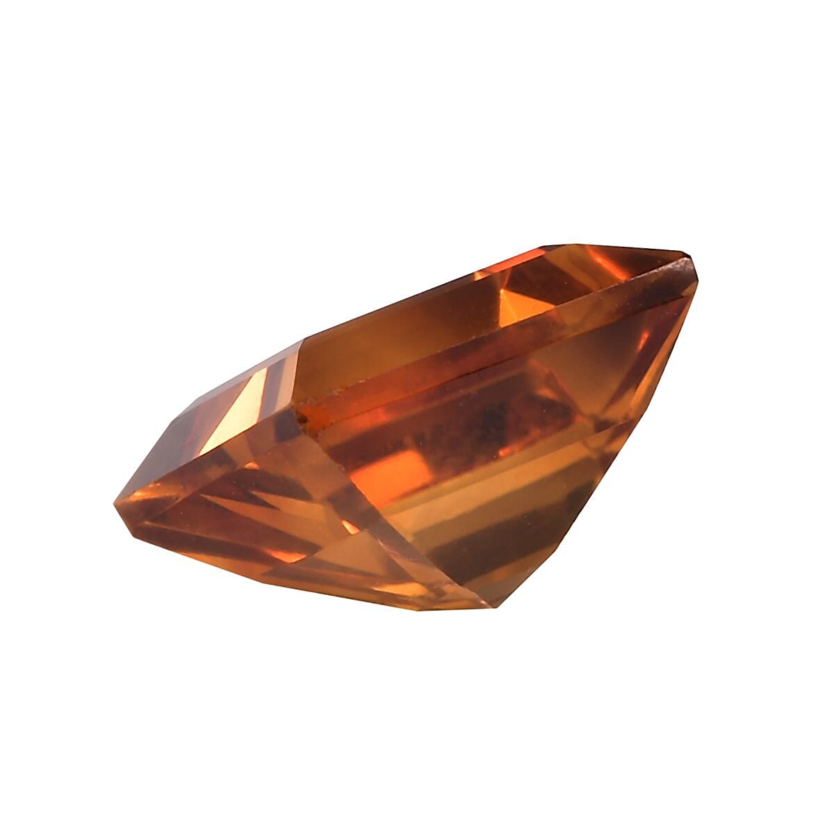 AA Serra Gaucha Citrine (Sqr 9 mm) 3.07 ctw Loose Gemstone image number 2