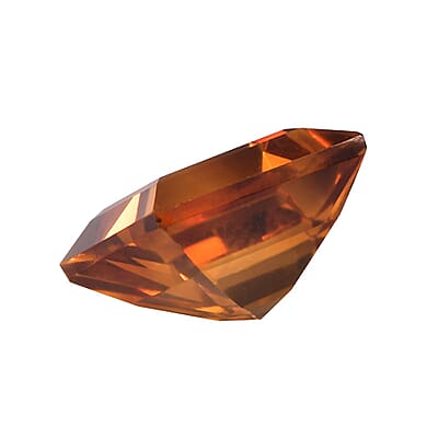 AA Serra Gaucha Citrine (Sqr 9 mm) 3.07 ctw Loose Gemstone