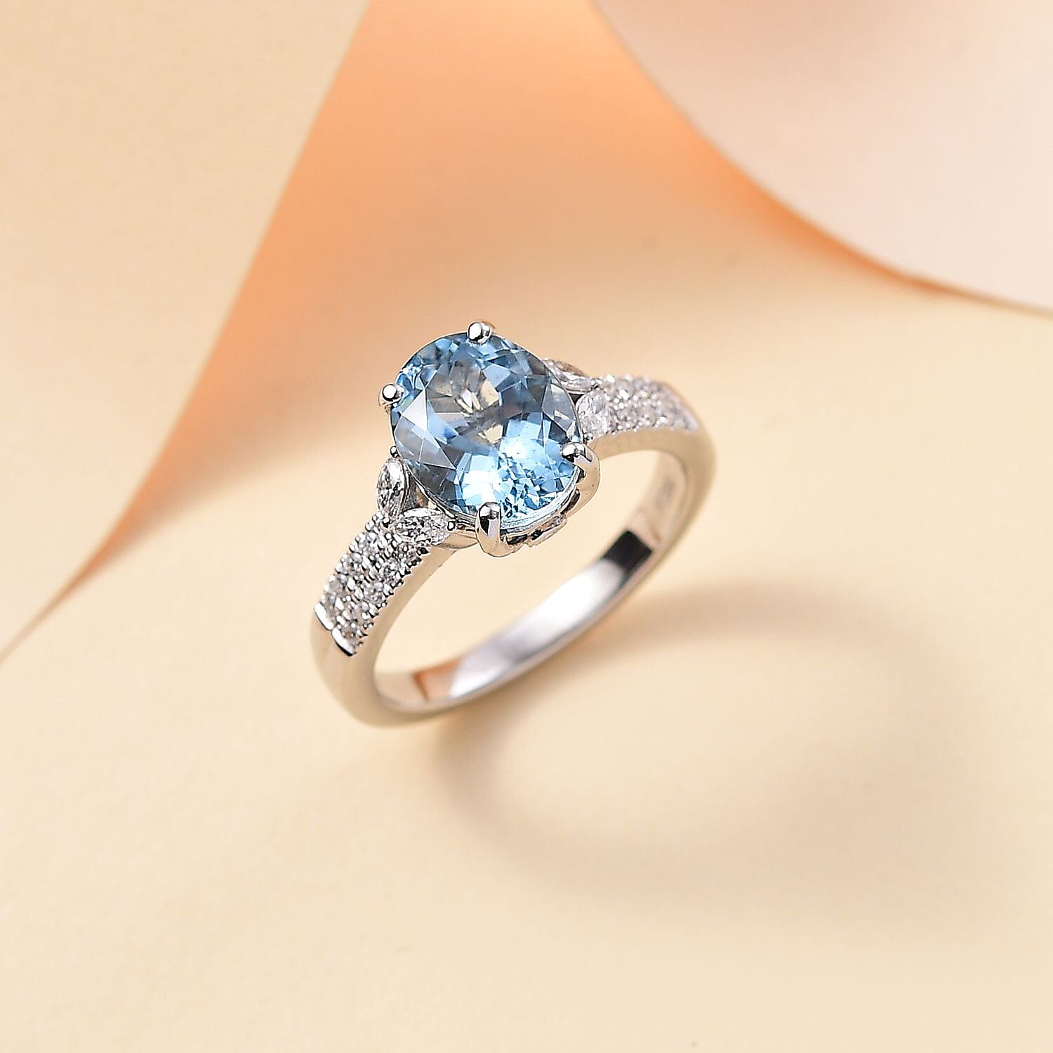 AAAA Kagem Zambian Emerald and Diamond E-F VS 2.50 ctw Ring in 950 Platinum (Size 7.0)