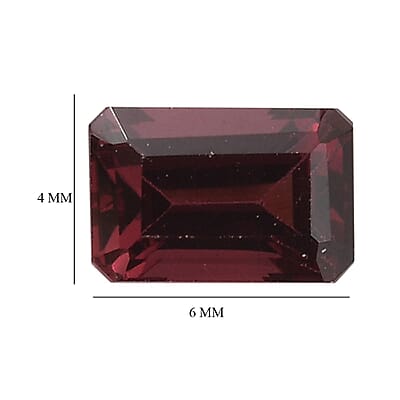 AA Tanzanian Wine Garnet Set of 2 (Oct 6x4 mm) 1.32 ctw Loose Gemstone