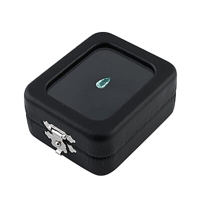 Certified & Appraised AAAA Paraiba Tourmaline (Pear Free Size) 0.87 ctw