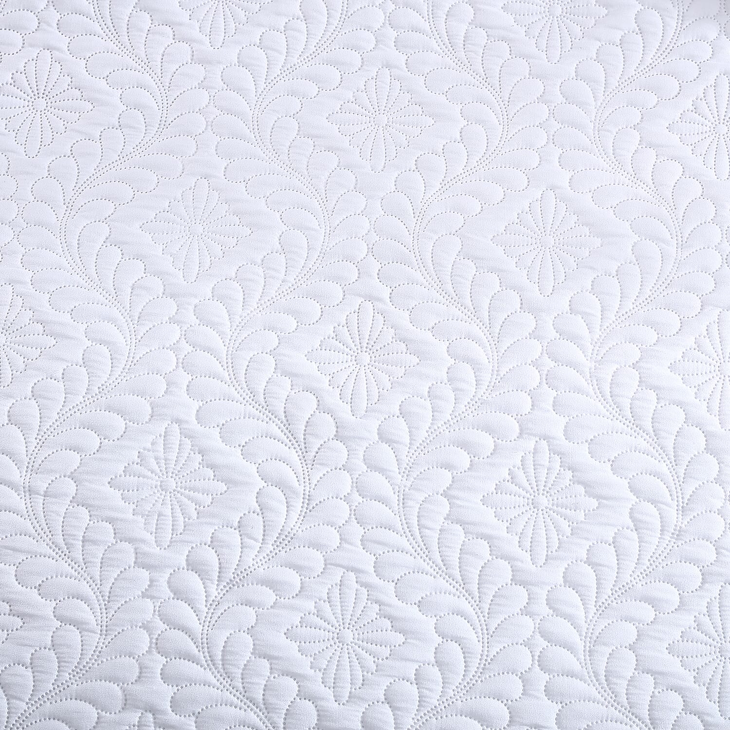 The Nesting Company White Ivy 3pcs Bedspread Set - Queen