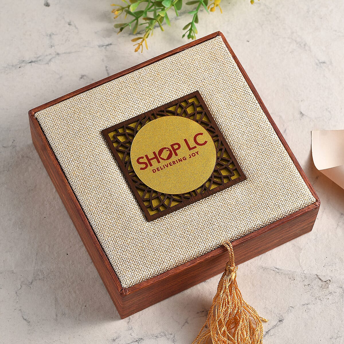 24K Yellow Gold Foil Peacock Exhibit Wall Decor Frame image number 4