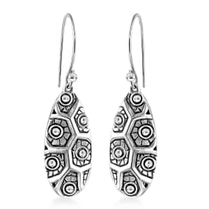 Bali Legacy Sterling Silver Dangle Earrings 10.10 Grams