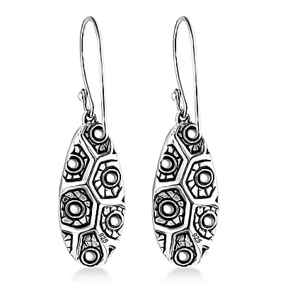 Bali Legacy Sterling Silver Dangle Earrings 10.10 Grams