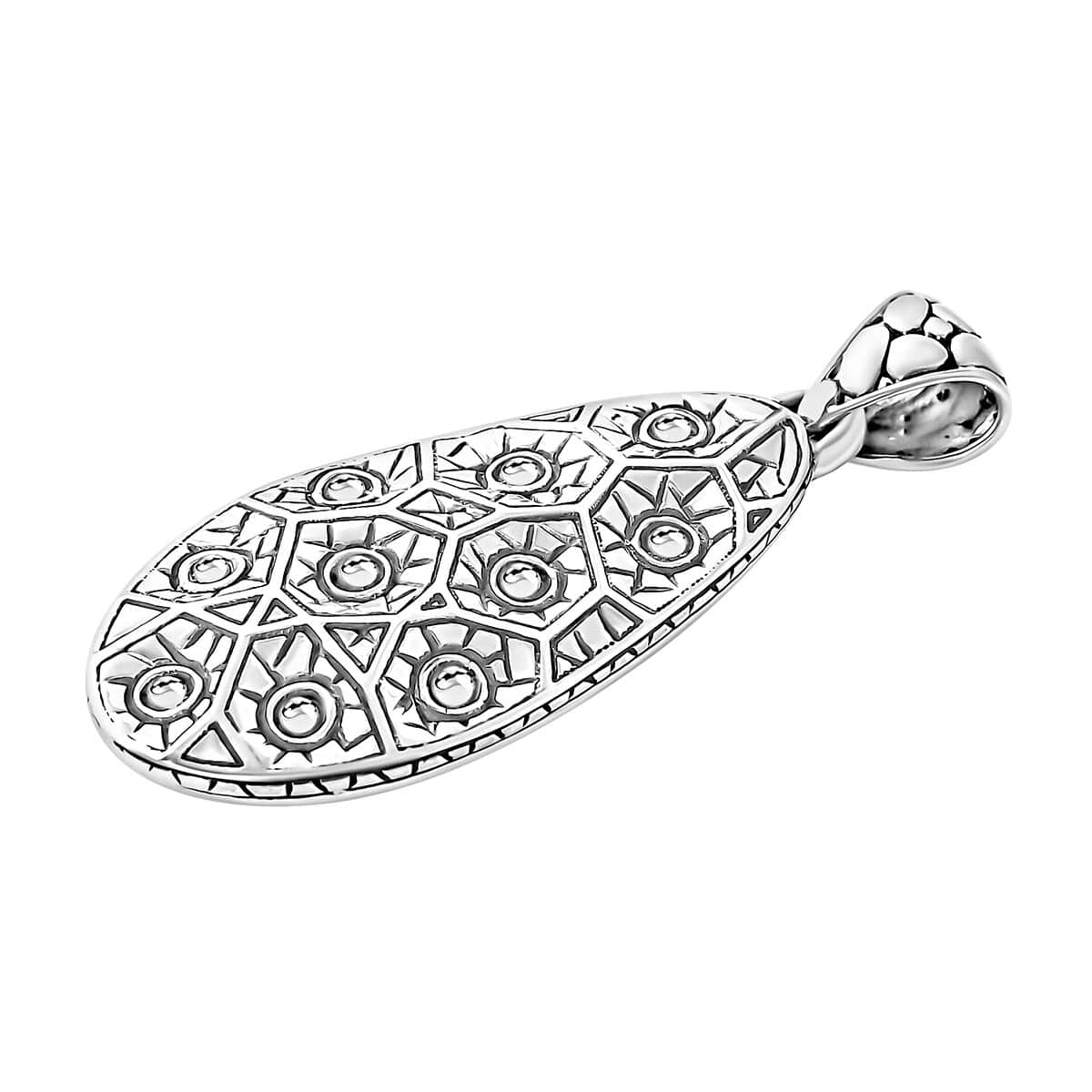 Bali Legacy Sterling Silver Pendant 12.25 Grams image number 3