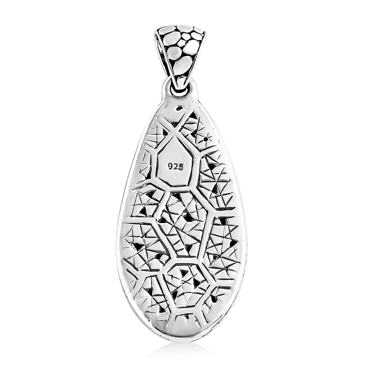 Bali Legacy Sterling Silver Pendant 12.25 Grams image number 4