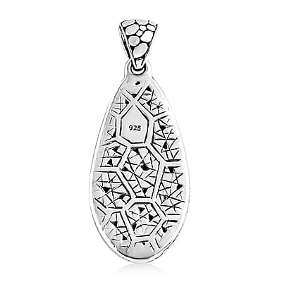 Bali Legacy Sterling Silver Pendant without Chain 12.25 Grams